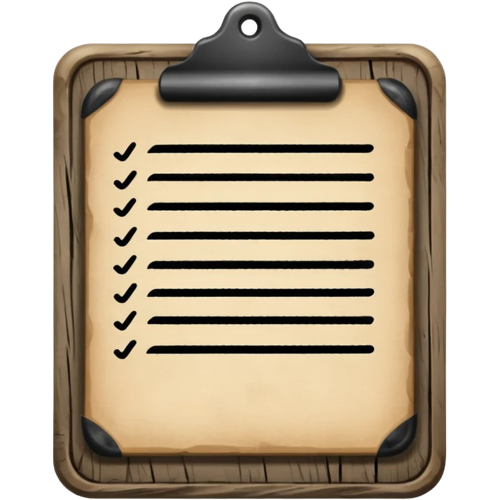 Bid text in the holding board emoji