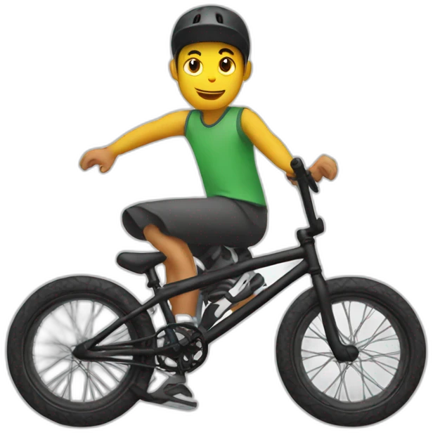 Bmx emoji
