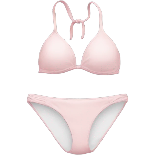 light pink bikini  emoji
