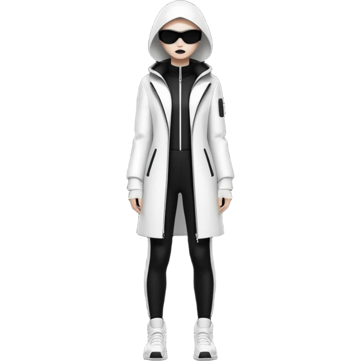 Y3 fashion emoji