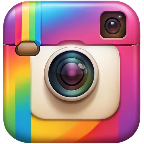 i want a emoji fir instagram logo emoji