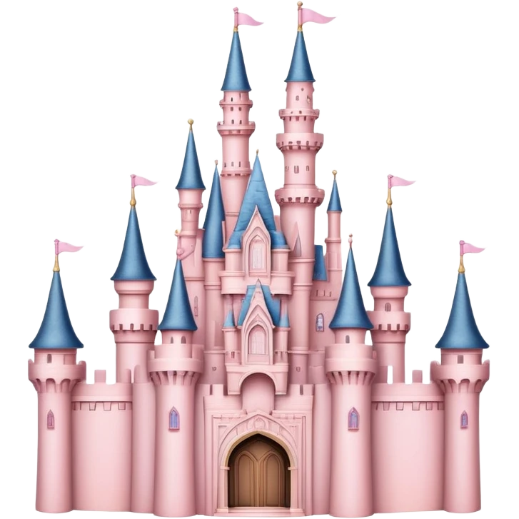 Light pink disney emoji