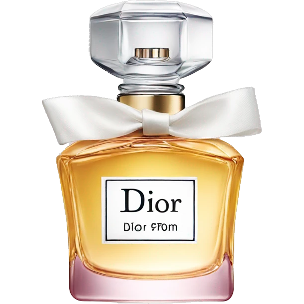 Dior Parfum  emoji