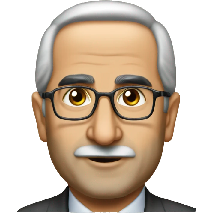 Masoud Pezeshkian Iranian president emoji