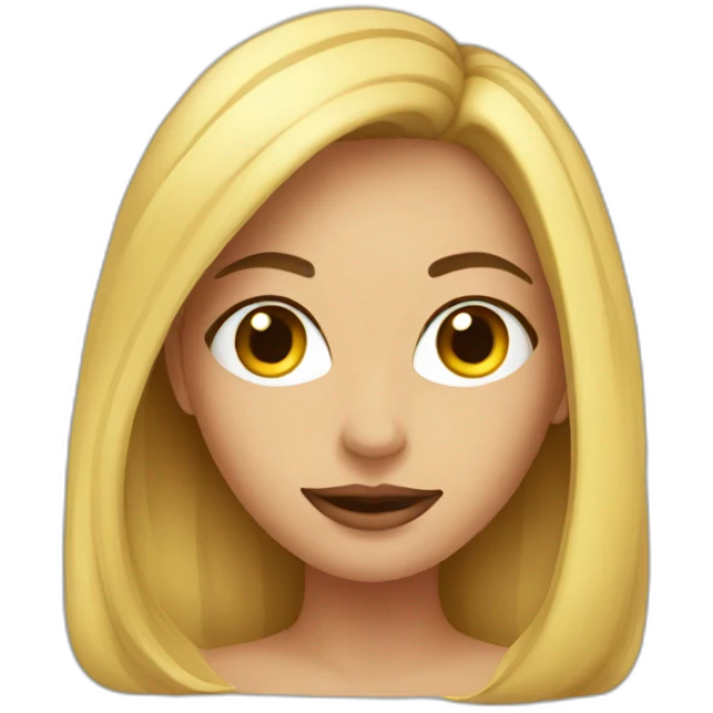 Sexy lady emoji