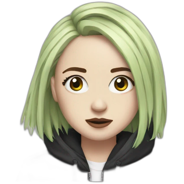 billie elish emoji