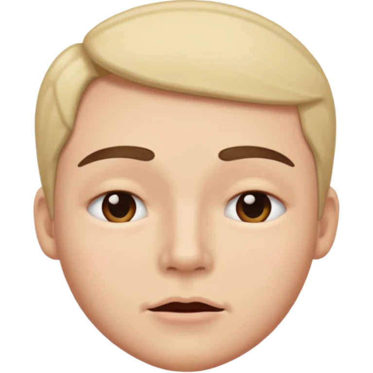 mouth closed eyebrow raised emoji