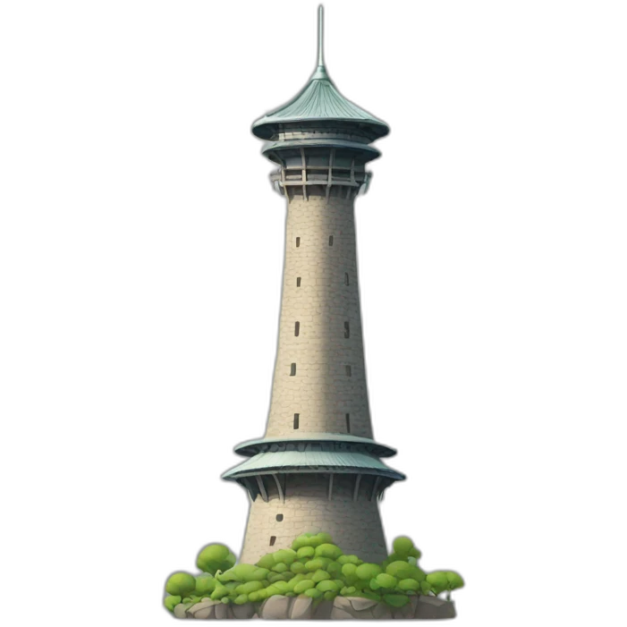 Namsam tower emoji