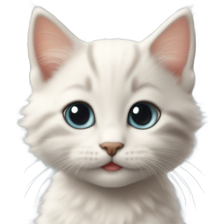Kiss kitten emoji