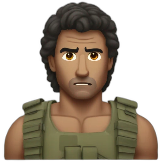 rambo emoji