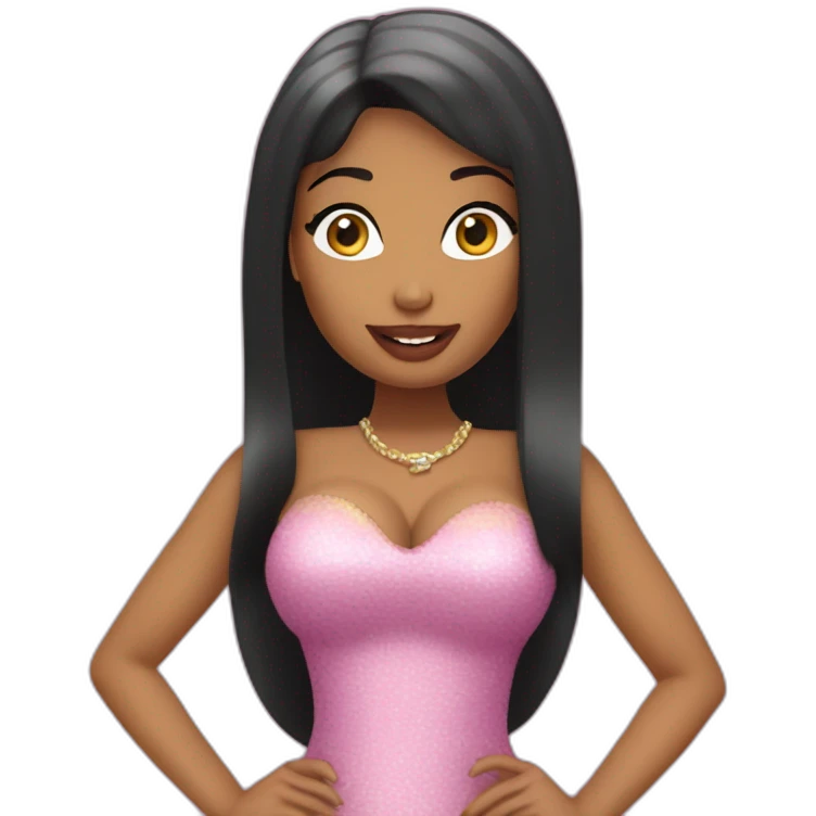nicki minaj singin emoji