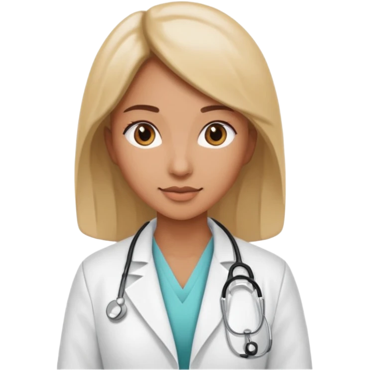 ocupational medicine woman  emoji