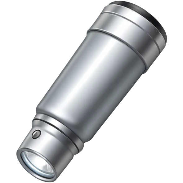 flashlight emoji
