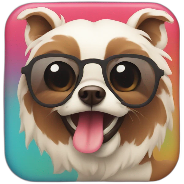 Instagram logo emoji