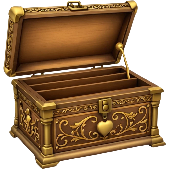 Old Musical Box emoji