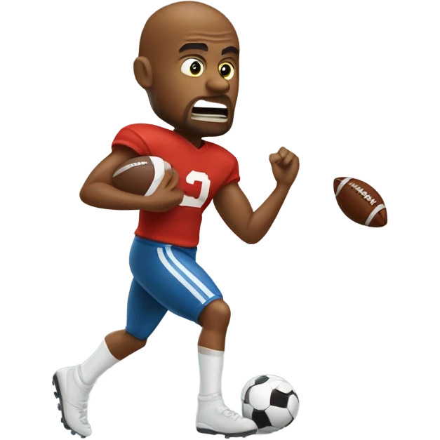 Bad At Football emoji