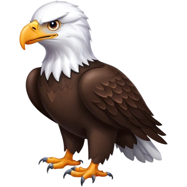 eagle emoji