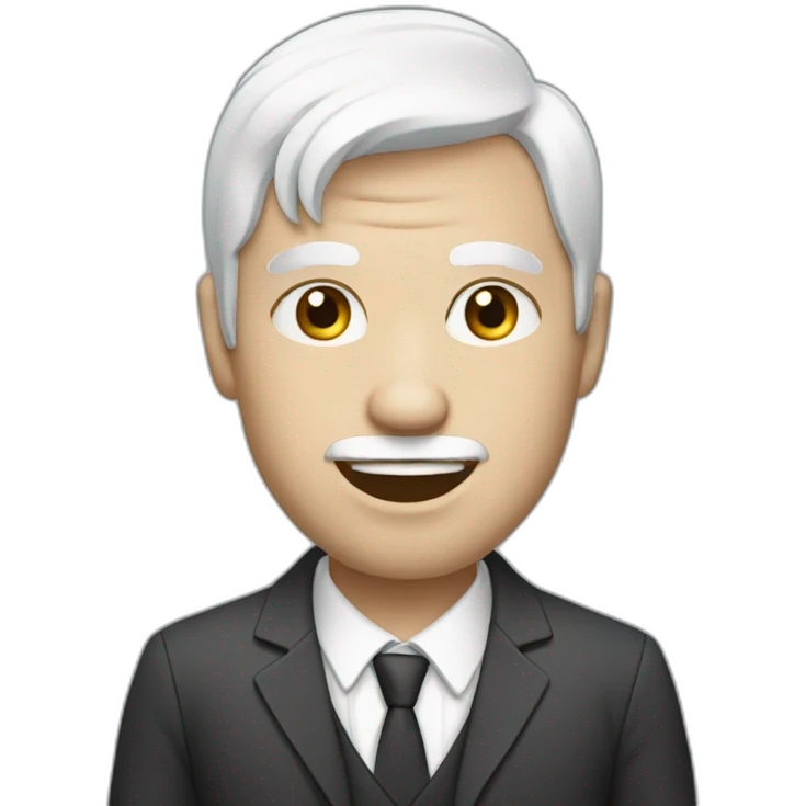 G-Man with white skin emoji