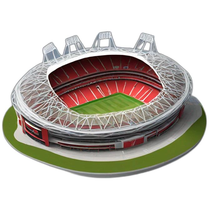 Emirates stadium emoji