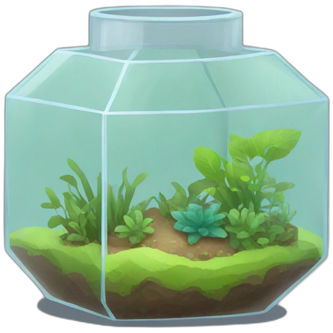 Terrarium emoji