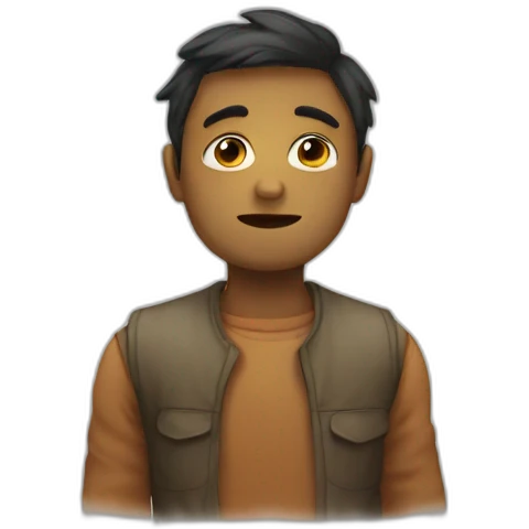 Lonely emoji