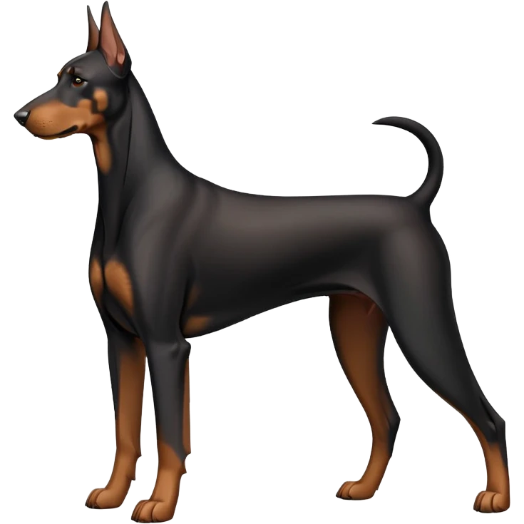 Doberman emoji