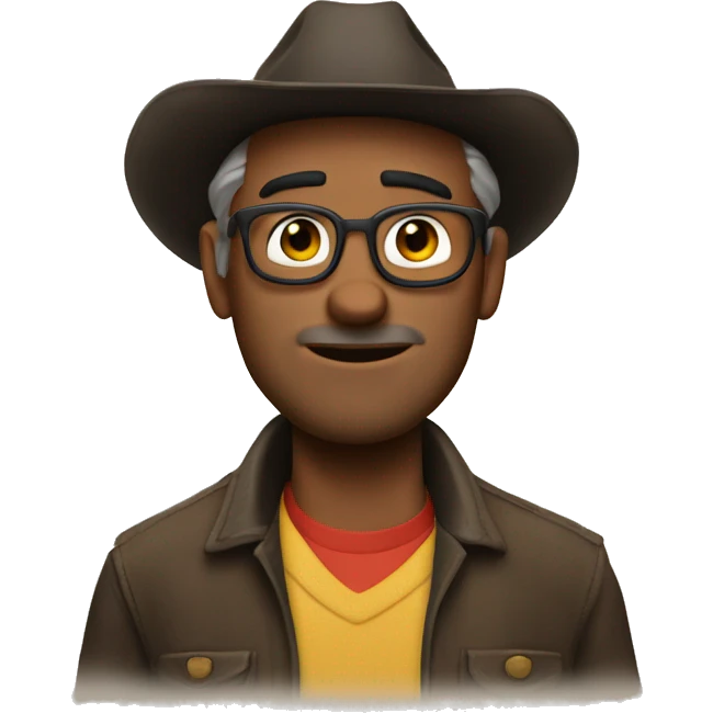 Hombre estilo Pixar  emoji