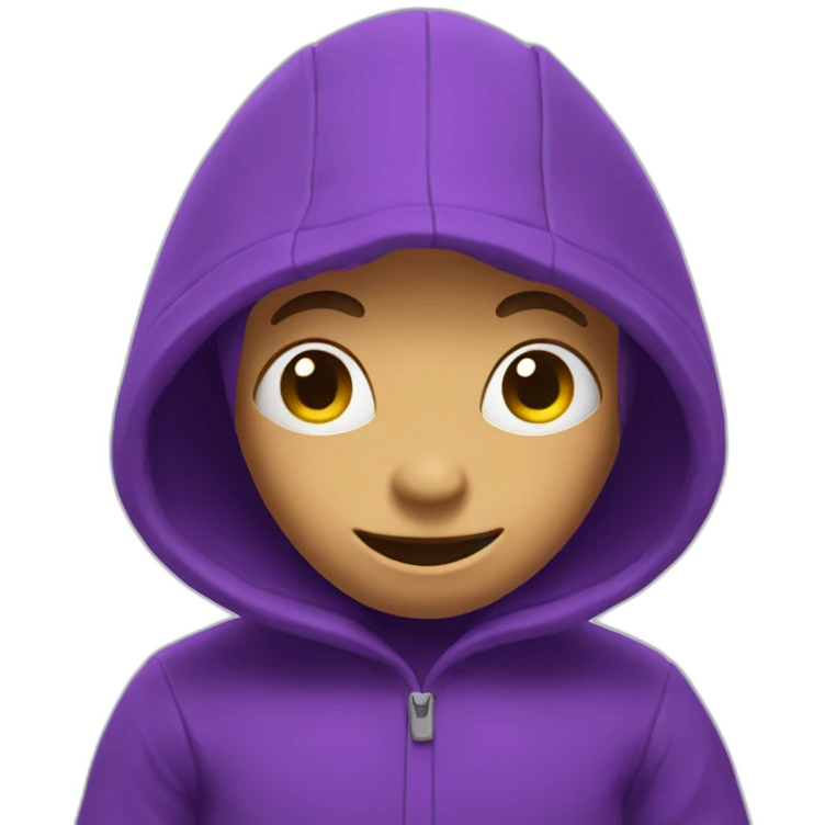 Tinky-Winky emoji