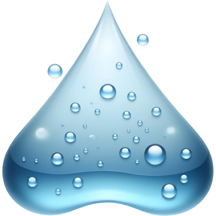 a close-up of a glass surface covered with small water droplets and light fog, as if from steam or humidity — some droplets sliding down slowly — soft reflections and blurred transparency give a realistic misty look — clean, glossy design with gentle lighting emoji