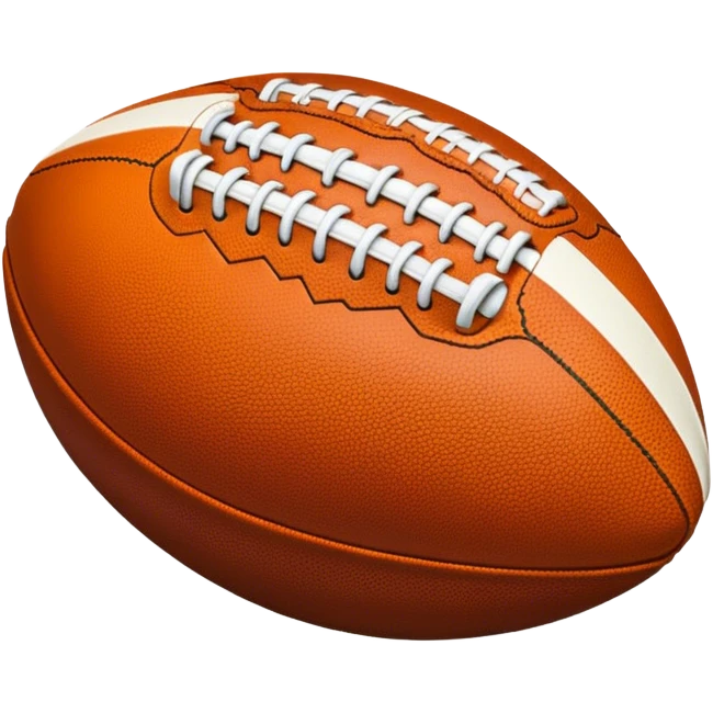 Американский футбол emoji