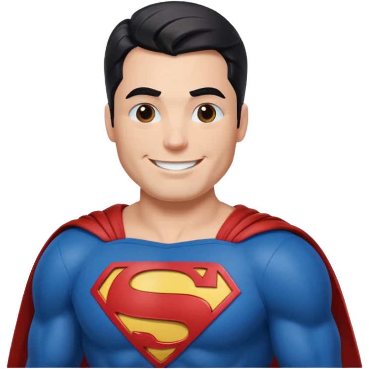 Super man emoji