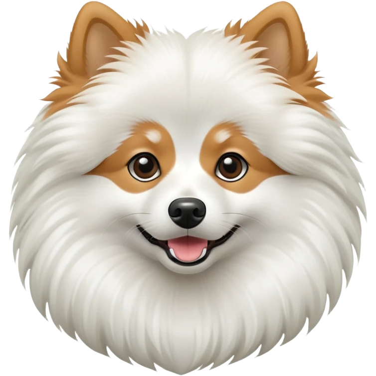 German Spitz dog emoji