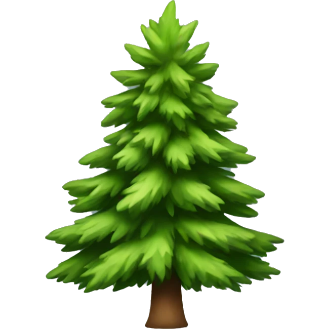 spruce emoji