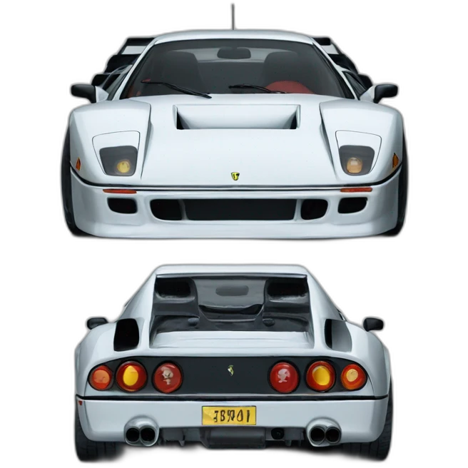 Ferrari F40 emoji