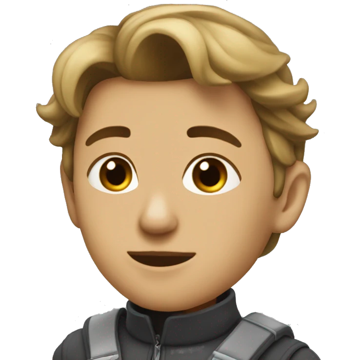 брюнетка девушка emoji