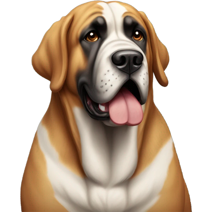 big dog emoji