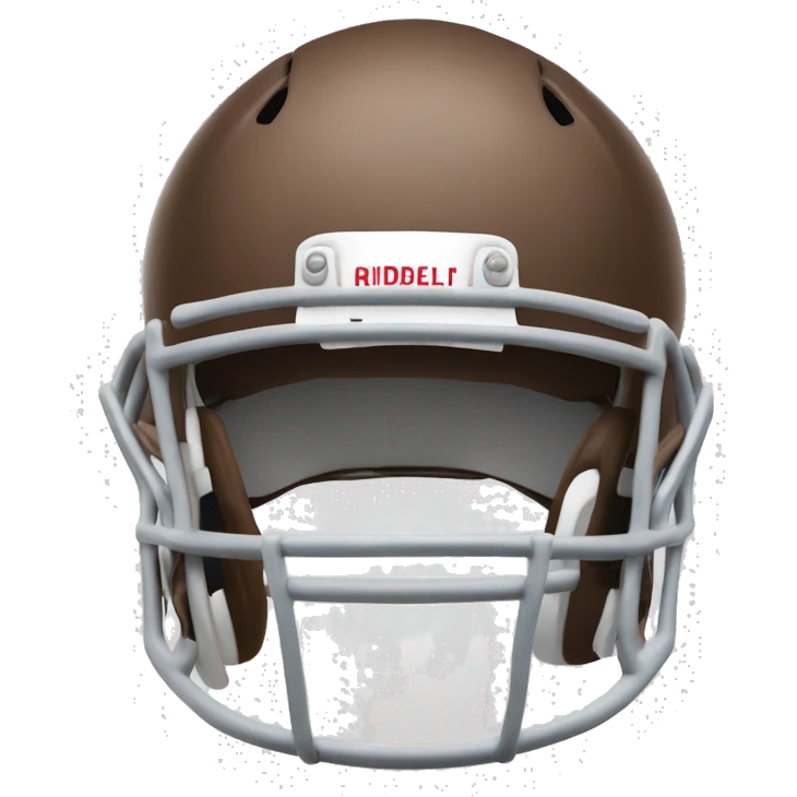 Football Helmet Riddell emoji