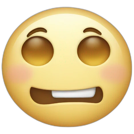 Mewing emoji