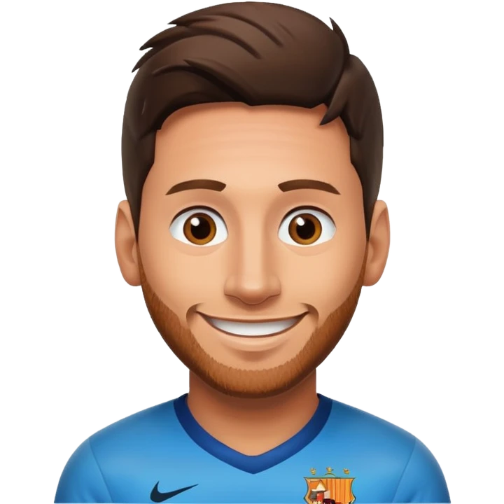 Messi emoji