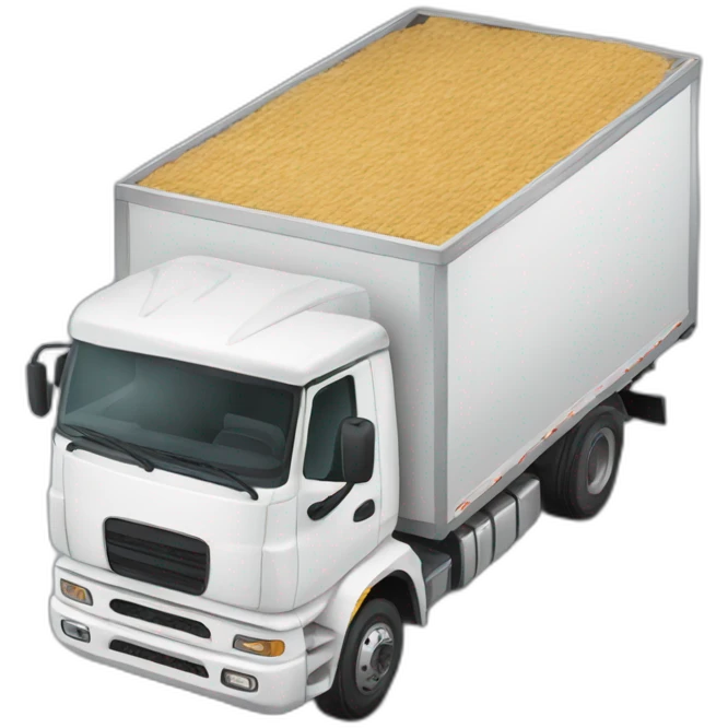 Camion de camiones emoji