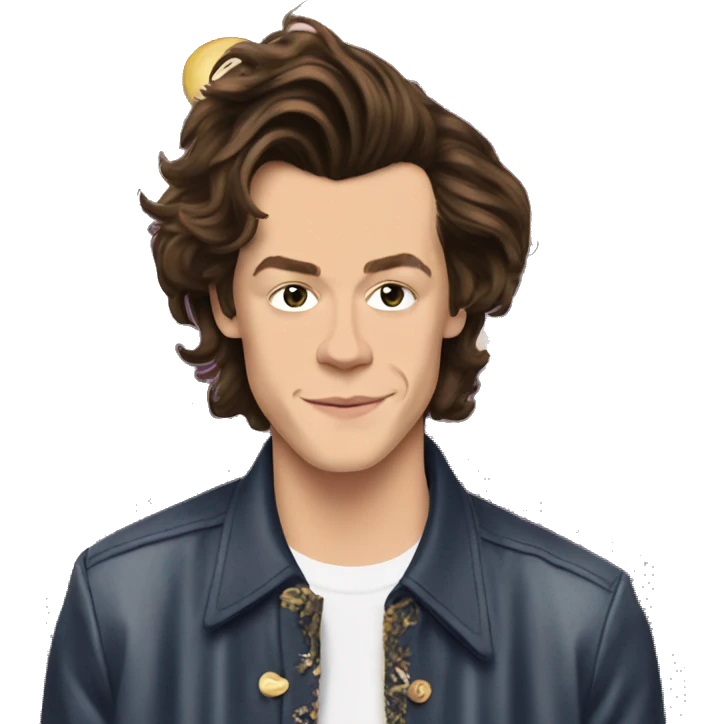 Harry Styles on Stage in London  emoji