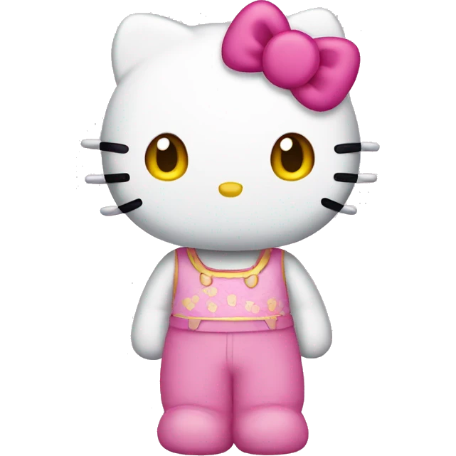Hello kitty  emoji