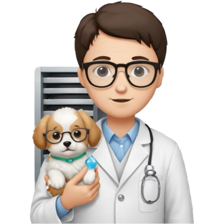 Data, puppy police, server emoji