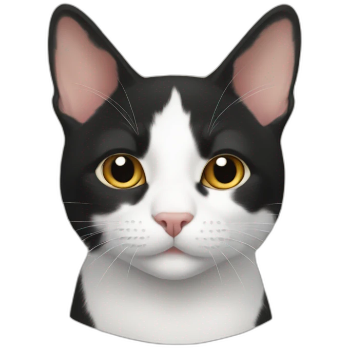 black-Japanese-bobtail emoji