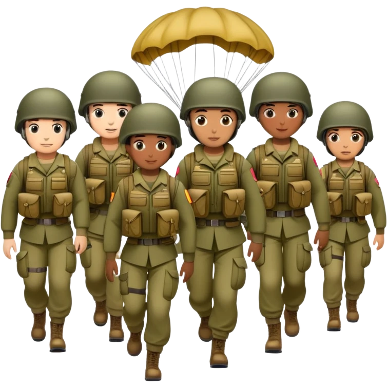 101st airborne emoji