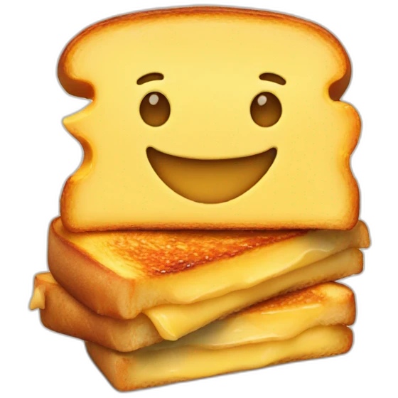 grilled cheese emoji