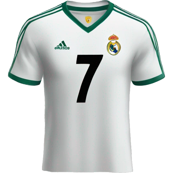 Camiseta Ronaldo 2008 emoji