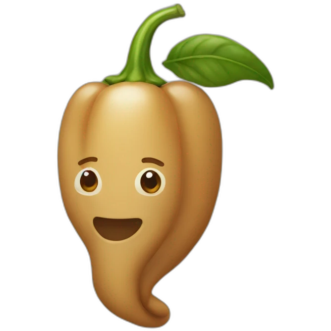 Pepernoot emoji