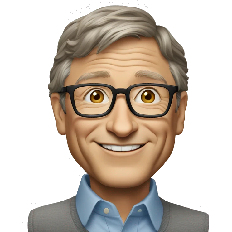 Bill gates emoji