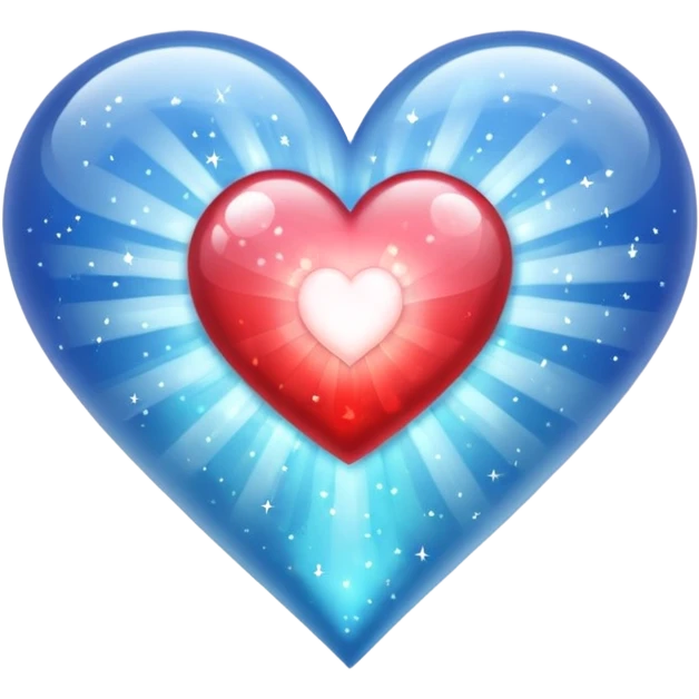 heart sparkly mist emoji